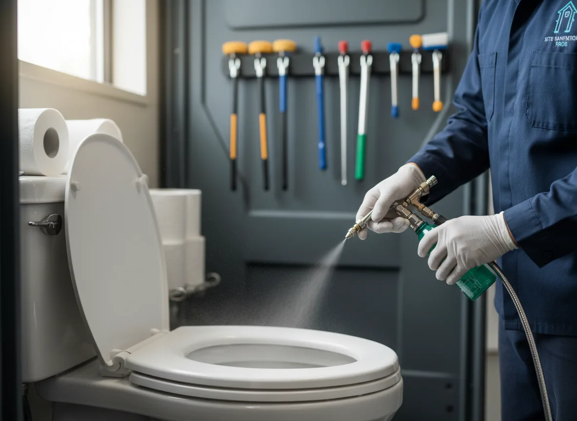 Why choose Construction Site Porta Potty Rental in Warren, AR